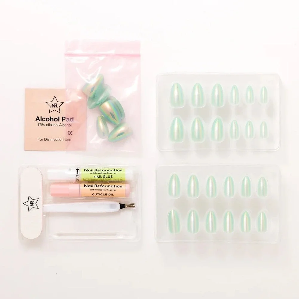 Nail Reformation type press